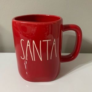 Rae Dunn Santa mug